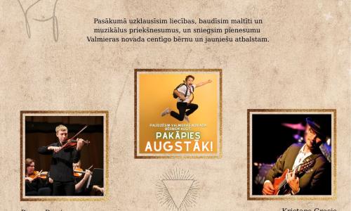Plakāts ar aicinājumu uz Lūgšanu brokastīm.
