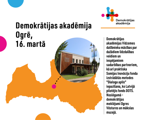 Demokrātijas akadēmija Ogrē